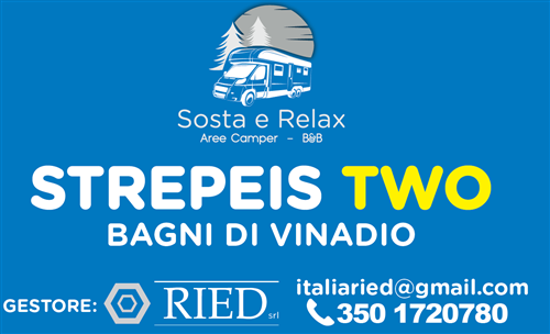 Punto sosta bagni di Vinadio - Contatti gestore